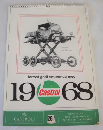 Castrol 1968 